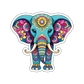 Mandela Elephant - Laptop Sticker