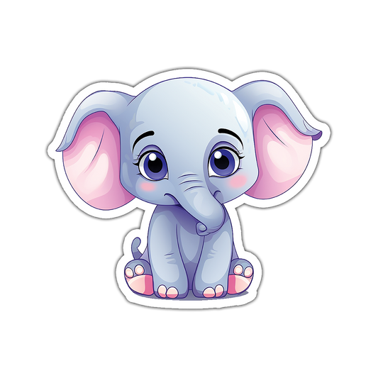 Elephant - Laptop Sticker