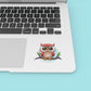 Owl - Laptop Sticker