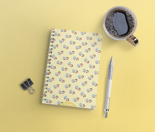 Rick and Morty Notebook