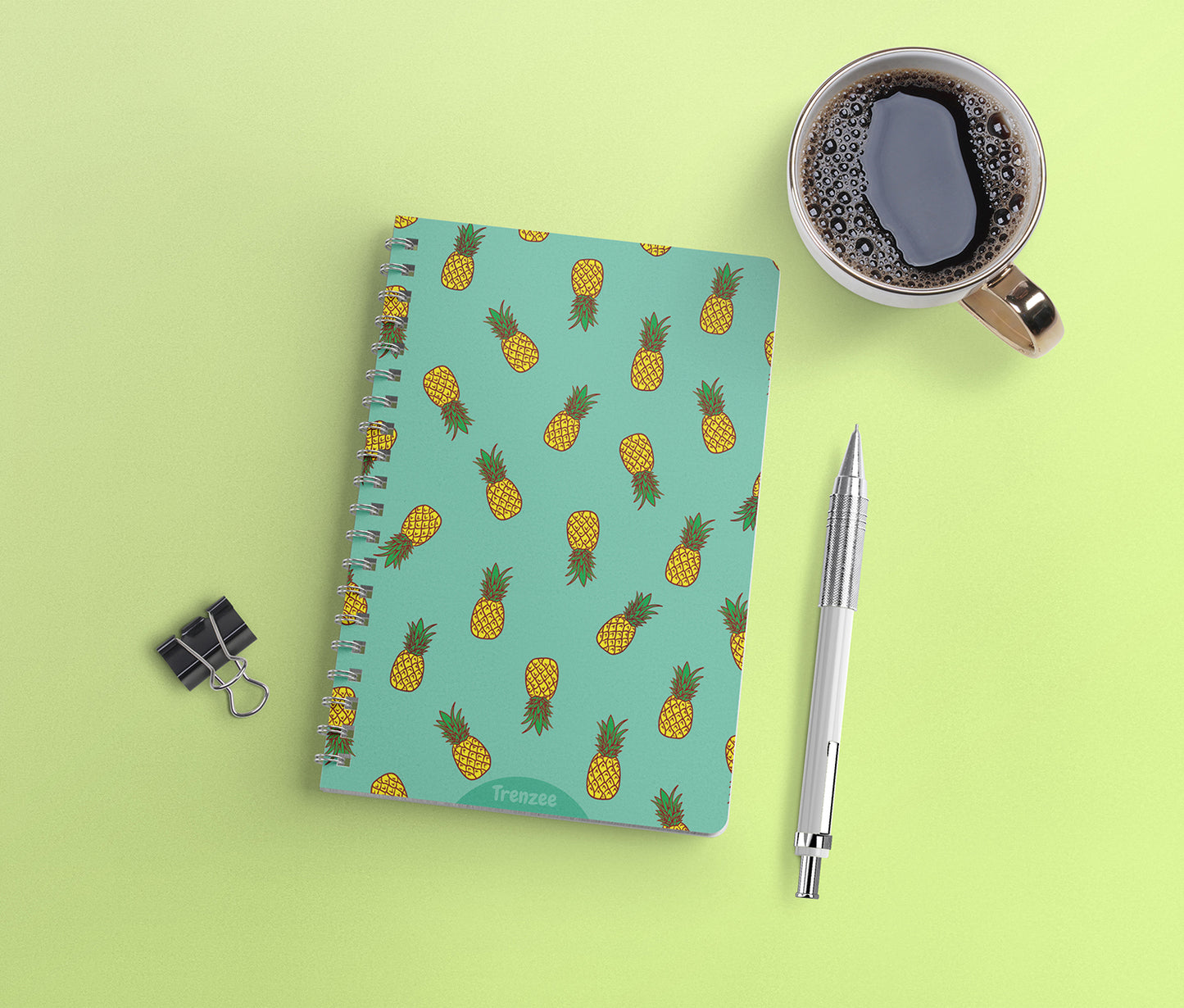 Pineapple Notebook